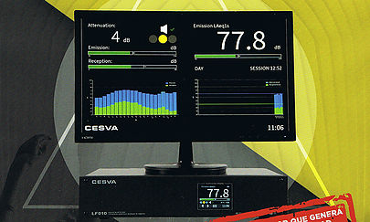 Nuevo Limitador de sonido CESVA LF010