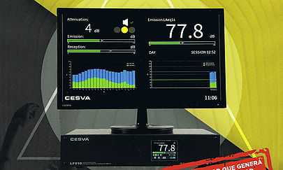 Nou Limitador de so CESVA LF010