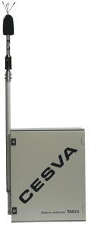TA024 Terminal de monitorització de soroll ambiental